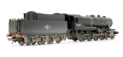 Pre-Owned WD 2-8-0 Austerity '90201' BR Black Late Crest Steam Locomotive (Weathered)