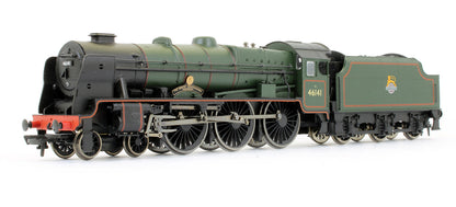Pre-Owned Rebuilt Scot 46141 'The North Staffordshire Regiment' BR Green Early Emblem Steam Locomotive - DCC Sound