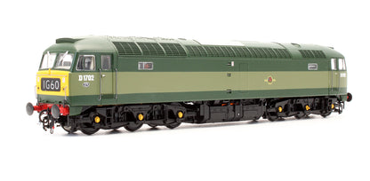 Pre-Owned 4820 BR Two Tone Green Class 47 D1702 Diesel Locomotive - Exclusive Edition
