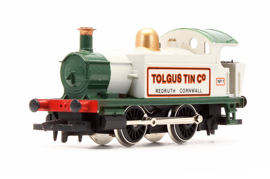 Pre-Owned R053 Tolgus Tin Co 0-4-0 No.1 Steam Locomotive