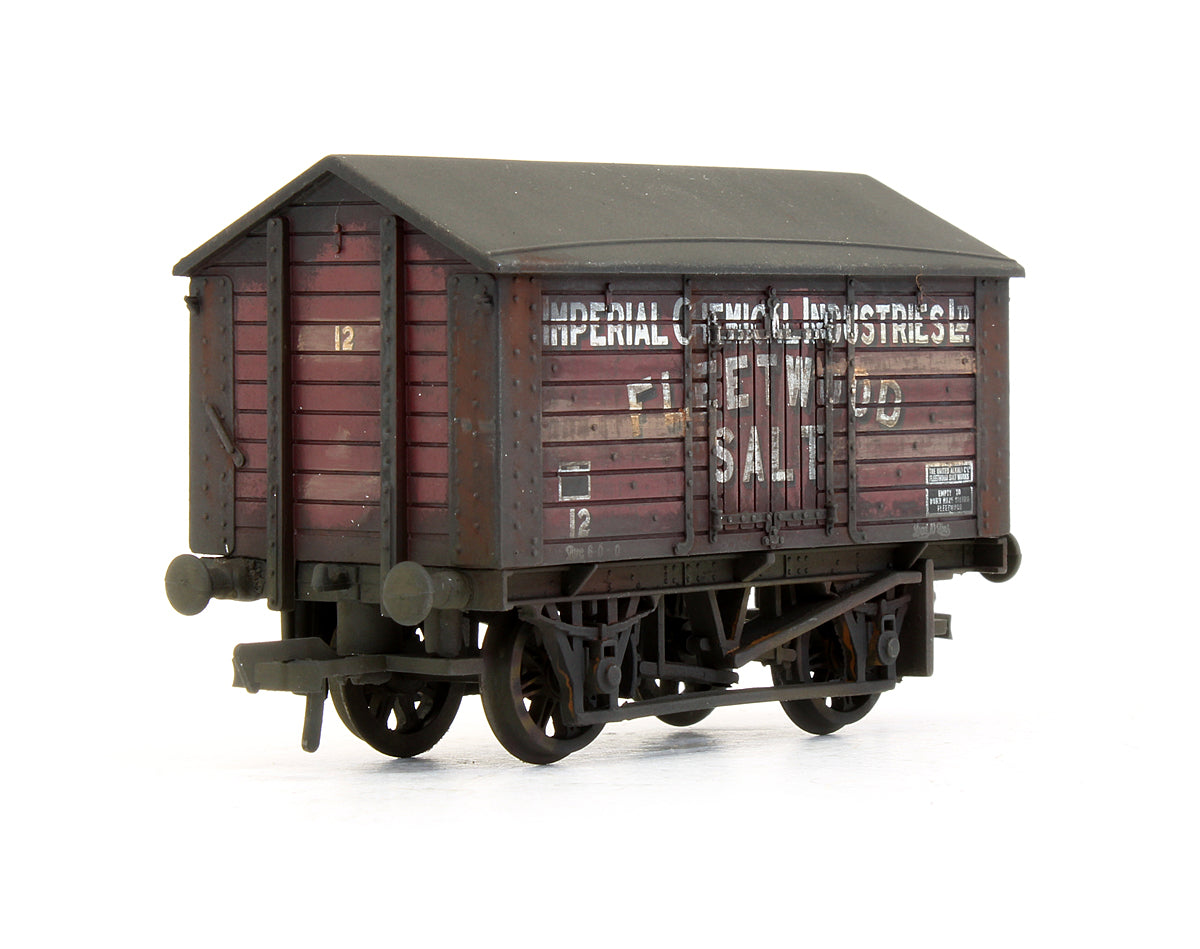 Pre-Owned 10 Ton Salt Wagon ICI / Fleetwood Salt - Custom Weathered