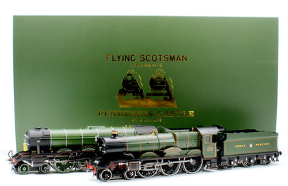 R30465 Scotsman in Australia 1980s Twin Pack - A3 4472 'Flying Scotsman' and GWR 4079 'Pendennis Castle' Steam Locomotives