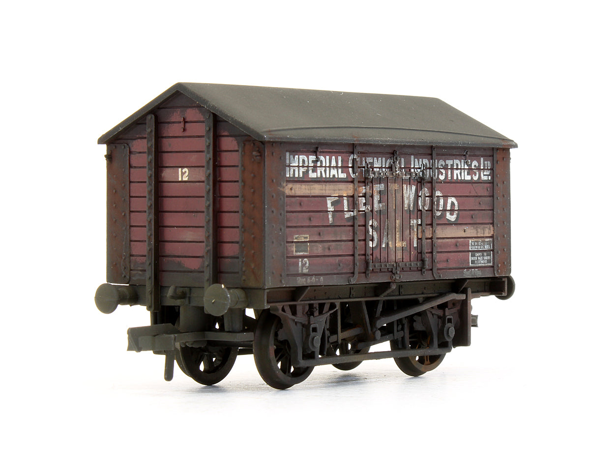 Pre-Owned 10 Ton Salt Wagon ICI / Fleetwood Salt - Custom Weathered