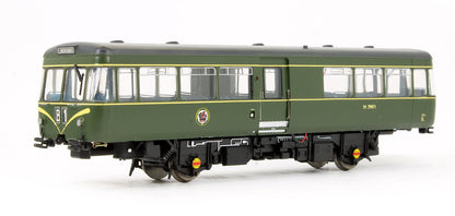 Pre-Owned 8752 Park Royal Railbus M79971 Green With Speed Whiskers - DCC Fitted