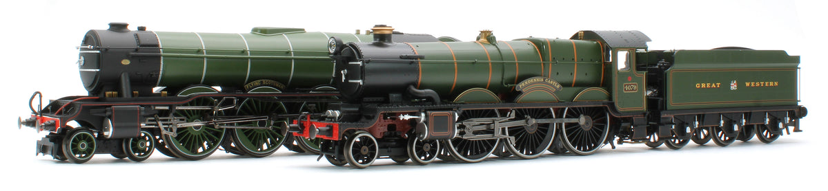 R30465 Scotsman in Australia 1980s Twin Pack - A3 4472 'Flying Scotsman' and GWR 4079 'Pendennis Castle' Steam Locomotives