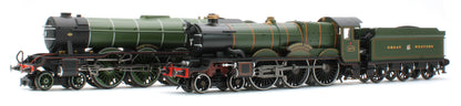 R30465 Scotsman in Australia 1980s Twin Pack - A3 4472 'Flying Scotsman' and GWR 4079 'Pendennis Castle' Steam Locomotives