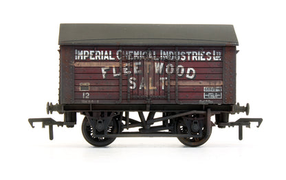 Pre-Owned 10 Ton Salt Wagon ICI / Fleetwood Salt - Custom Weathered