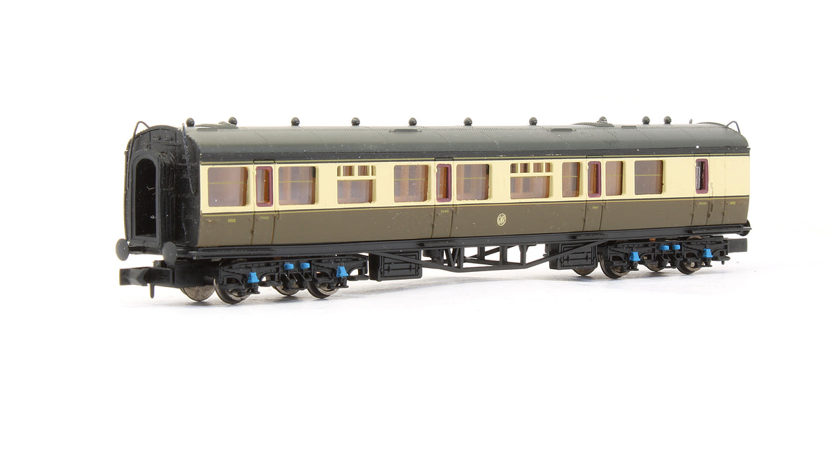Pre-Owned GWR Chocolate & Cream Collett Brake Coach '6532'