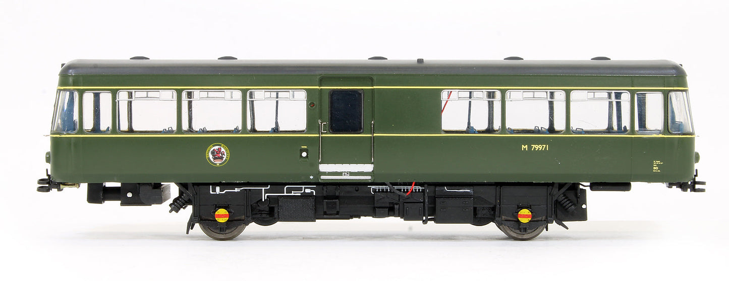 Pre-Owned 8752 Park Royal Railbus M79971 Green With Speed Whiskers - DCC Fitted
