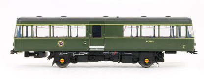 Pre-Owned 8752 Park Royal Railbus M79971 Green With Speed Whiskers - DCC Fitted