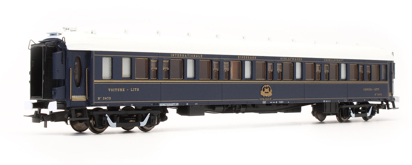 Pre-Owned HR4321 Set Of 2 Venice Simplon Orient Express Coaches