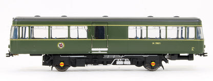 Pre-Owned 8752 Park Royal Railbus M79971 Green With Speed Whiskers - DCC Fitted