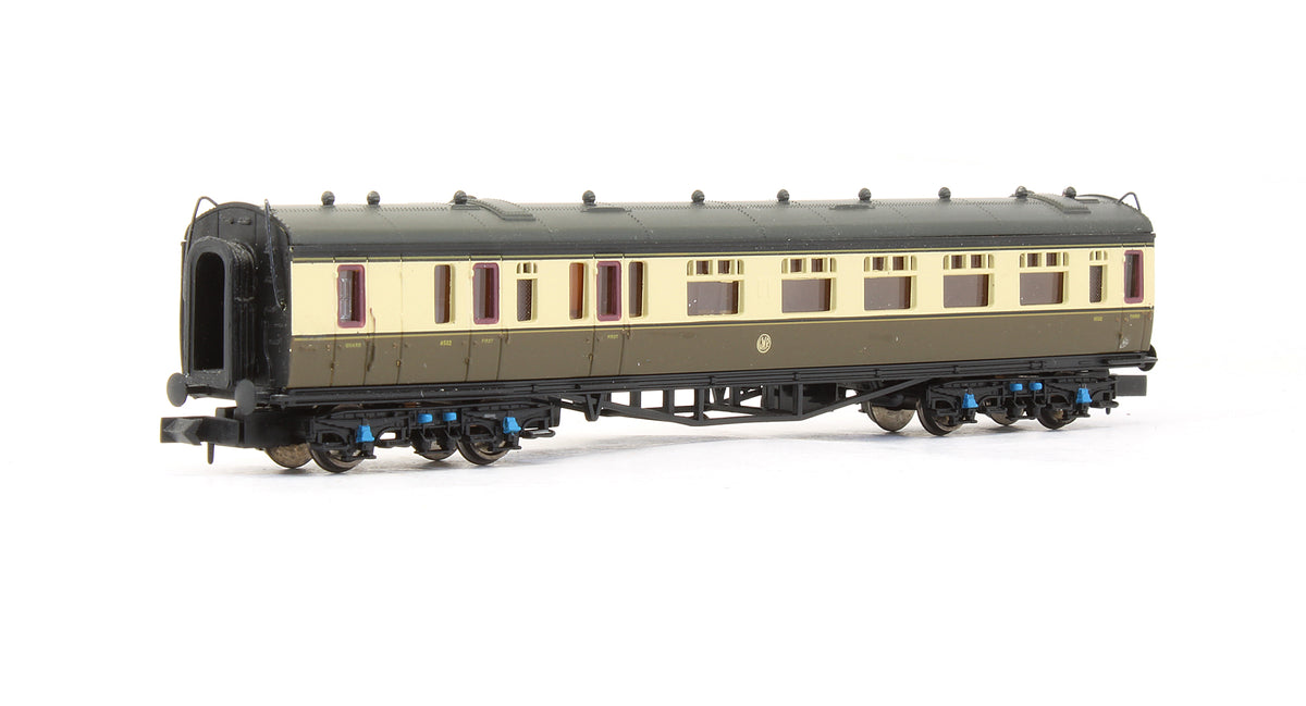 Pre-Owned GWR Chocolate & Cream Collett Brake Coach '6532'