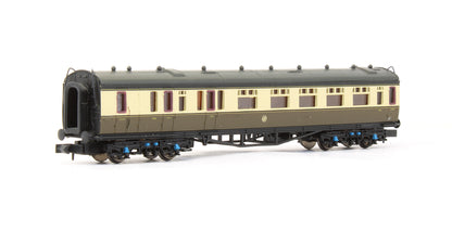 Pre-Owned GWR Chocolate & Cream Collett Brake Coach '6532'
