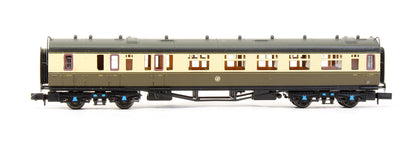 Pre-Owned GWR Chocolate & Cream Collett Brake Coach '6532'