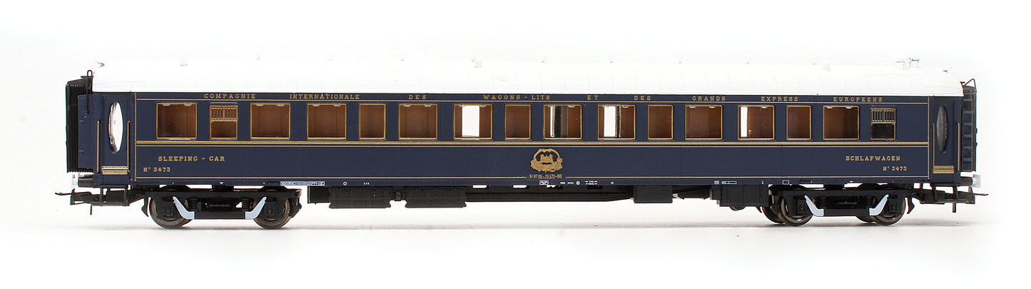 Pre-Owned HR4321 Set Of 2 Venice Simplon Orient Express Coaches