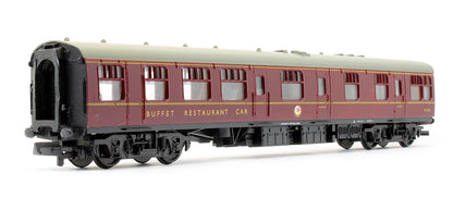 Pre-Owned 37-114 BR Maroon MK1 Restaurant Car 'M1713'