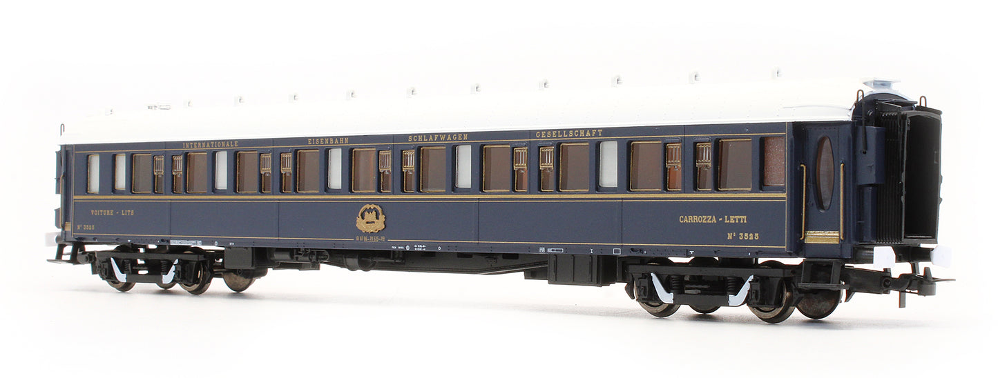 Pre-Owned HR4321 Set Of 2 Venice Simplon Orient Express Coaches