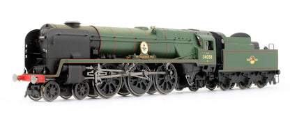 Pre-Owned R2709 BR Green 4-6-2 Rebuilt Battle Of Britain Class 34058 'Sir Frederick Pile' Steam Locomotive
