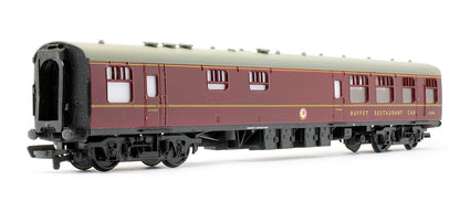 Pre-Owned 37-114 BR Maroon MK1 Restaurant Car 'M1713'