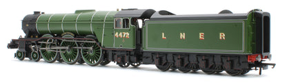 R30465 Scotsman in Australia 1980s Twin Pack - A3 4472 'Flying Scotsman' and GWR 4079 'Pendennis Castle' Steam Locomotives