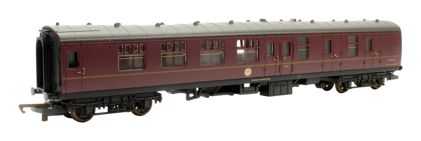 Pre-Owned R4200A BR Mk1 Brake Coach 'M35114' - Weathered