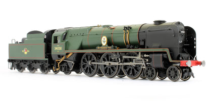 Pre-Owned R2709 BR Green 4-6-2 Rebuilt Battle Of Britain Class 34058 'Sir Frederick Pile' Steam Locomotive