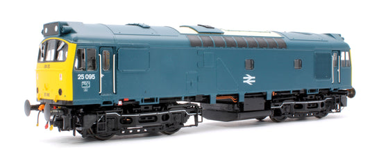 Pre-Owned Class 25 BR Rail Blue 25095 (with cab front numbers) Diesel Locomotive