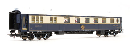 Pre-Owned HR4322 Set Of 2 Venice Simplon Orient Express Coaches
