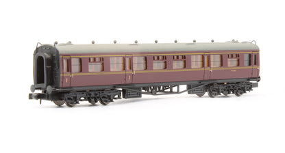 Pre-Owned Collett Coach BR Maroon Composite #W7021
