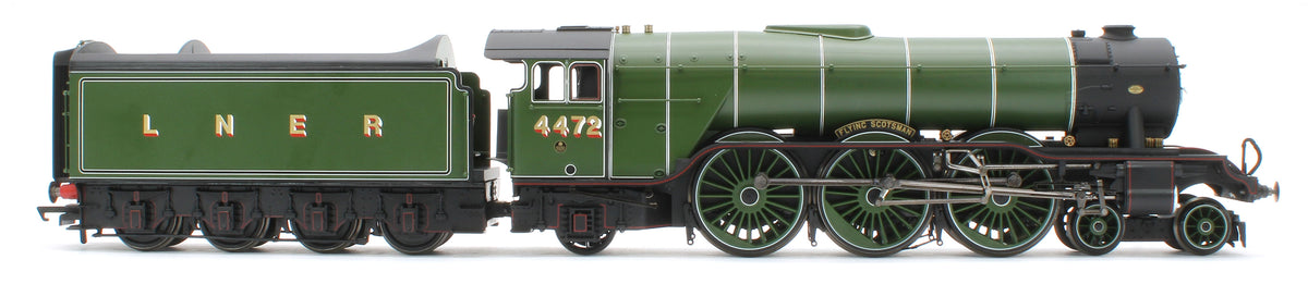 R30465 Scotsman in Australia 1980s Twin Pack - A3 4472 'Flying Scotsman' and GWR 4079 'Pendennis Castle' Steam Locomotives