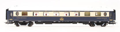 Pre-Owned HR4322 Set Of 2 Venice Simplon Orient Express Coaches