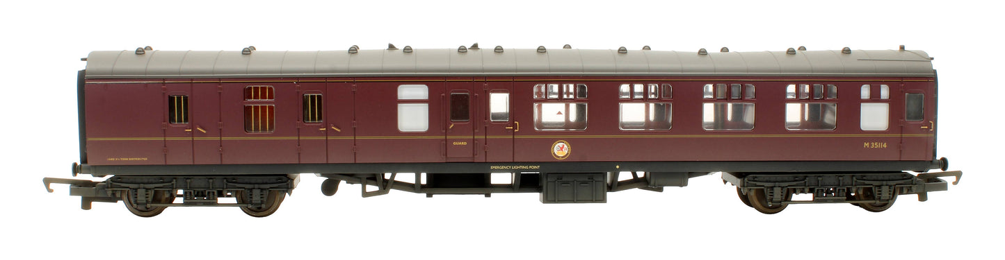 Pre-Owned R4200A BR Mk1 Brake Coach 'M35114' - Weathered