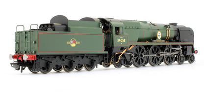 Pre-Owned R2709 BR Green 4-6-2 Rebuilt Battle Of Britain Class 34058 'Sir Frederick Pile' Steam Locomotive