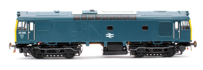 Pre-Owned Class 25 BR Rail Blue 25095 (with cab front numbers) Diesel Locomotive