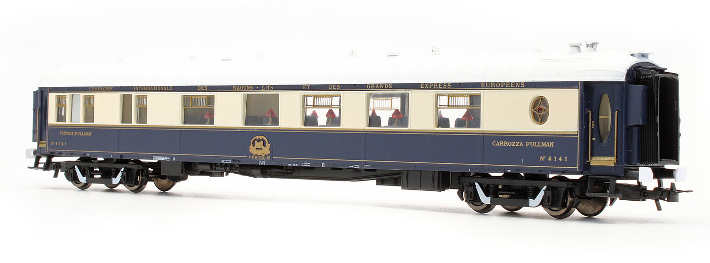 Pre-Owned HR4322 Set Of 2 Venice Simplon Orient Express Coaches