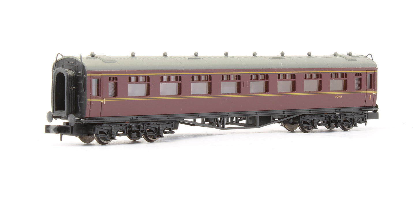 Pre-Owned Collett Coach BR Maroon Composite #W7021