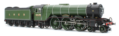 R30465 Scotsman in Australia 1980s Twin Pack - A3 4472 'Flying Scotsman' and GWR 4079 'Pendennis Castle' Steam Locomotives