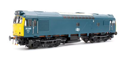 Class 25 BR Rail Blue 25095 (with cab front numbers) Diesel Locomotive