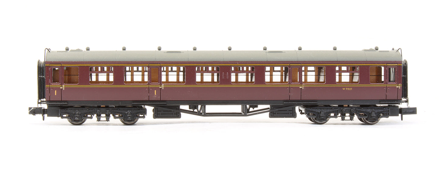 Pre-Owned Collett Coach BR Maroon Composite #W7021