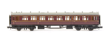 Pre-Owned Collett Coach BR Maroon Composite #W7021