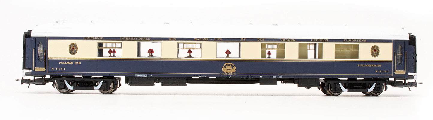 Pre-Owned HR4322 Set Of 2 Venice Simplon Orient Express Coaches
