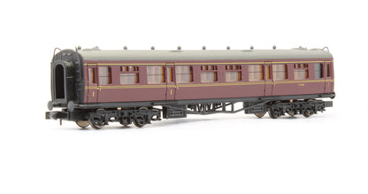 Pre-Owned Collett Coach BR Maroon Composite #W7032