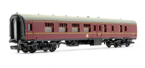 Pre-Owned BR Maroon MK1 Brake Second Coach 'M35040'