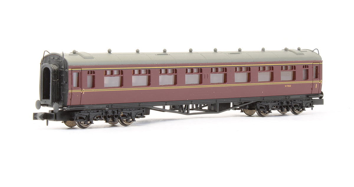 Pre-Owned Collett Coach BR Maroon Composite #W7032