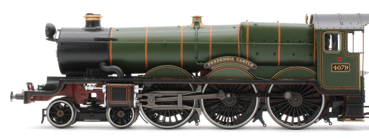 R30465 Scotsman in Australia 1980s Twin Pack - A3 4472 'Flying Scotsman' and GWR 4079 'Pendennis Castle' Steam Locomotives