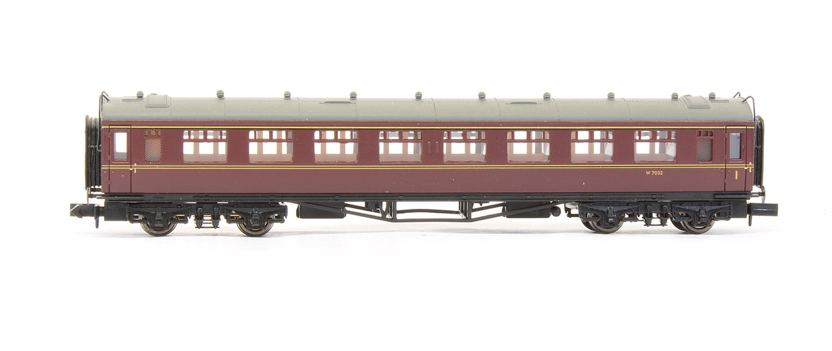 Pre-Owned Collett Coach BR Maroon Composite #W7032