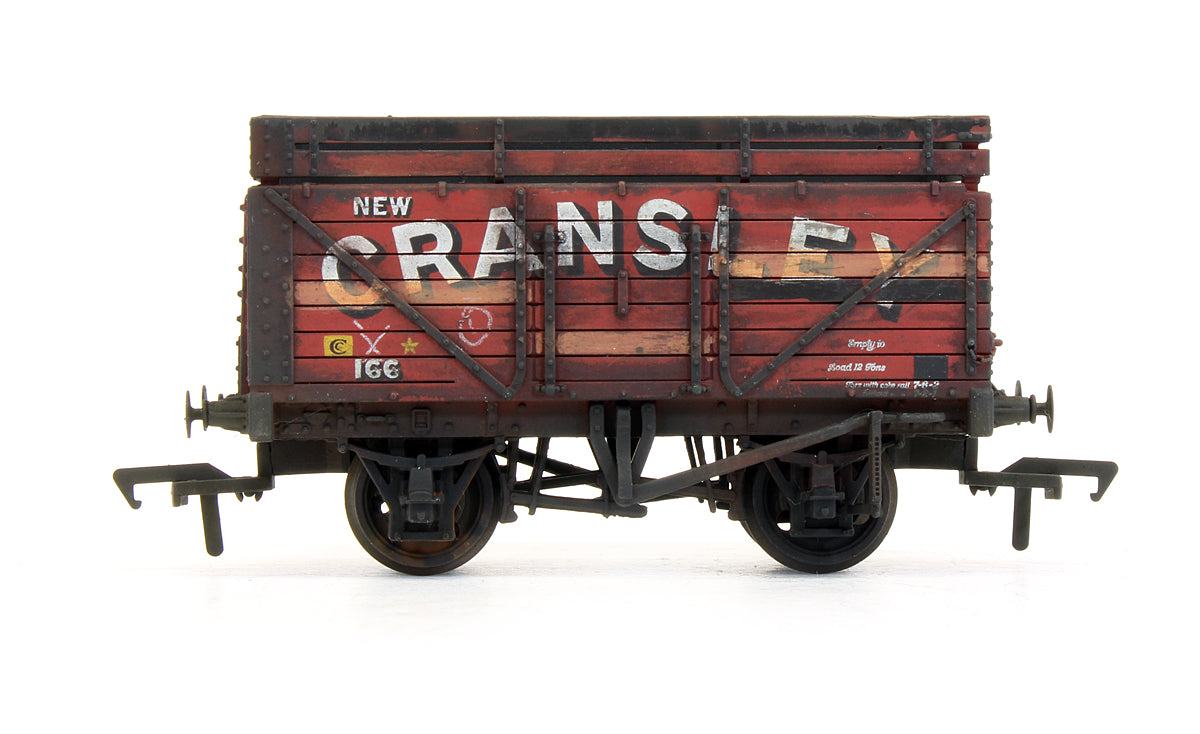 Pre-Owned 7 Plank Wagon With Coke Rail 'New Cransley' - Custom Weathered