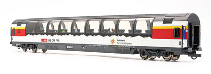 Pre-Owned 74081 Set Of 3 Gotthard Panorama Express SBB Coaches - Set 1