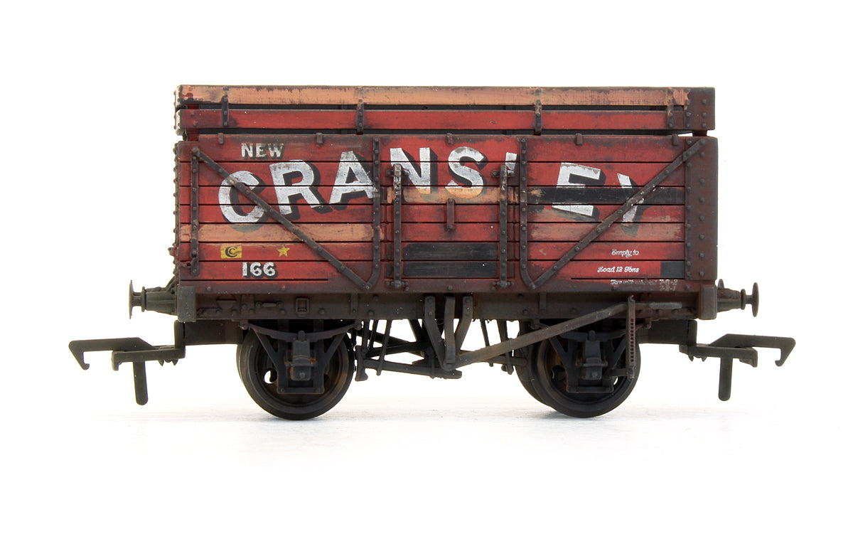 Pre-Owned 7 Plank Wagon With Coke Rail 'New Cransley' - Custom Weathered